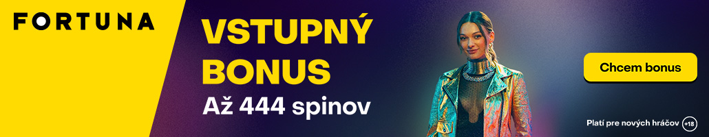 Fortuna Casino vstupný bonus s modelkou